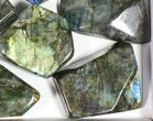 Lot: Lbs Free-Standing Polished Labradorite - Pieces #77654-2